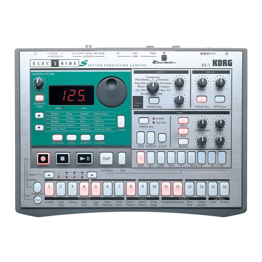 Korg ES-1 Service Manual