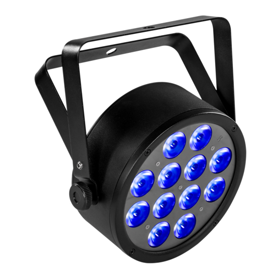ProLights Lumipar 12UTRI User Manual