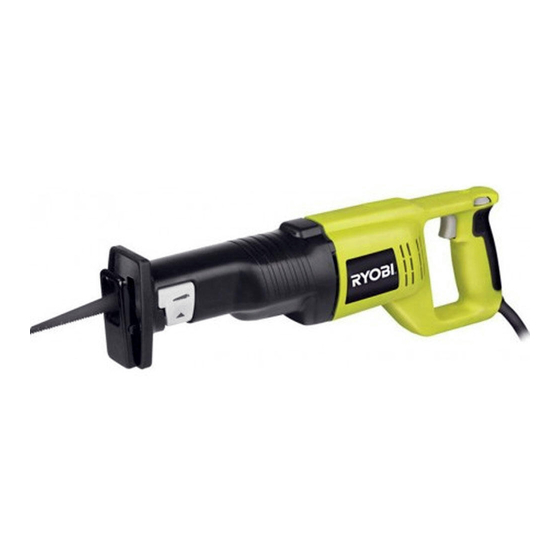 Ryobi ERS-80V User Manual
