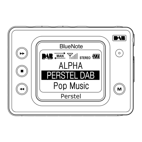 Perstel BlueNote User Manual