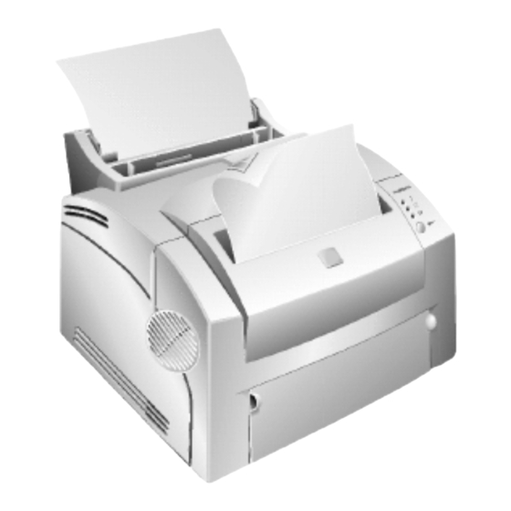 Olivetti PG L8L User Manual