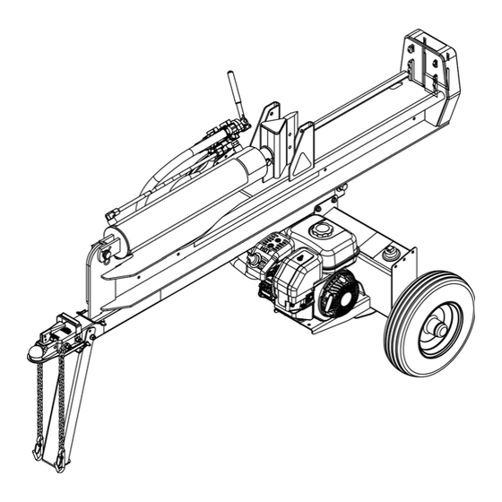 Woods 600000 Log Splitter Manuals