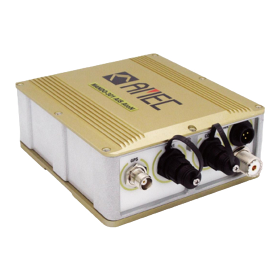 AMEC MANDO-303 Manual