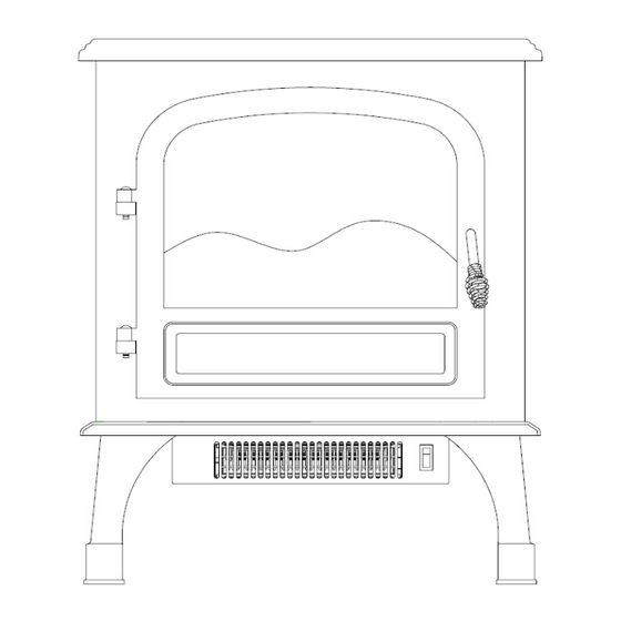 DELLA 1500W STOVE HEATER Instruction Manual