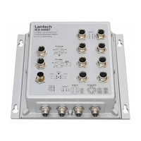 Lantech IES-5408T User Manual