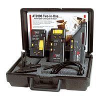 Amprobe AT-2005 Instructional Manual