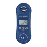 Reed Instruments LM-81HT Instruction Manual