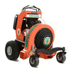 Briggs & Stratton Х3000 BLOWER Owner's Manual