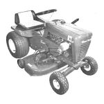 South bend Wheel Horse Lawn Ranger Operation And Safety Manual