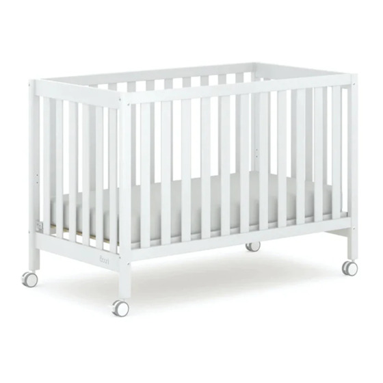boori Heron Compact Cot Manual
