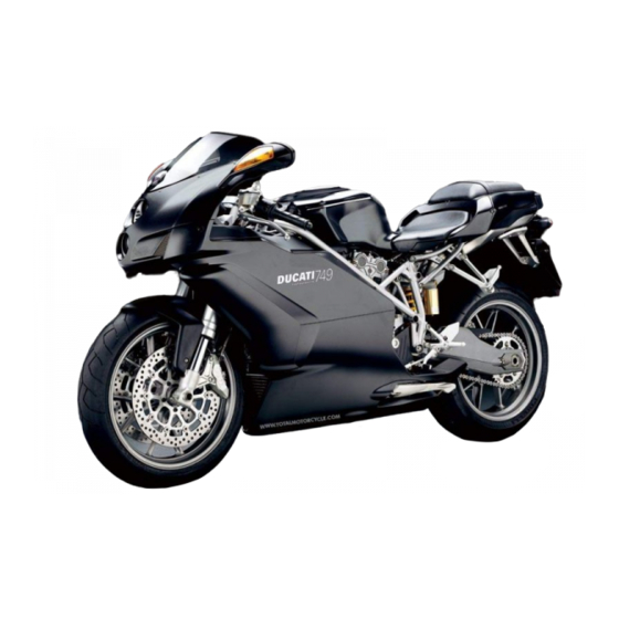 Ducati DARK 749 Manual