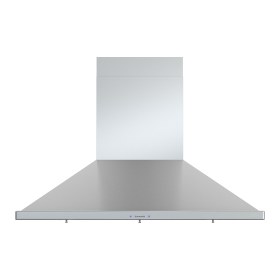 Zephyr Essentials Siena Pro Island Use, Care And Installation Manual