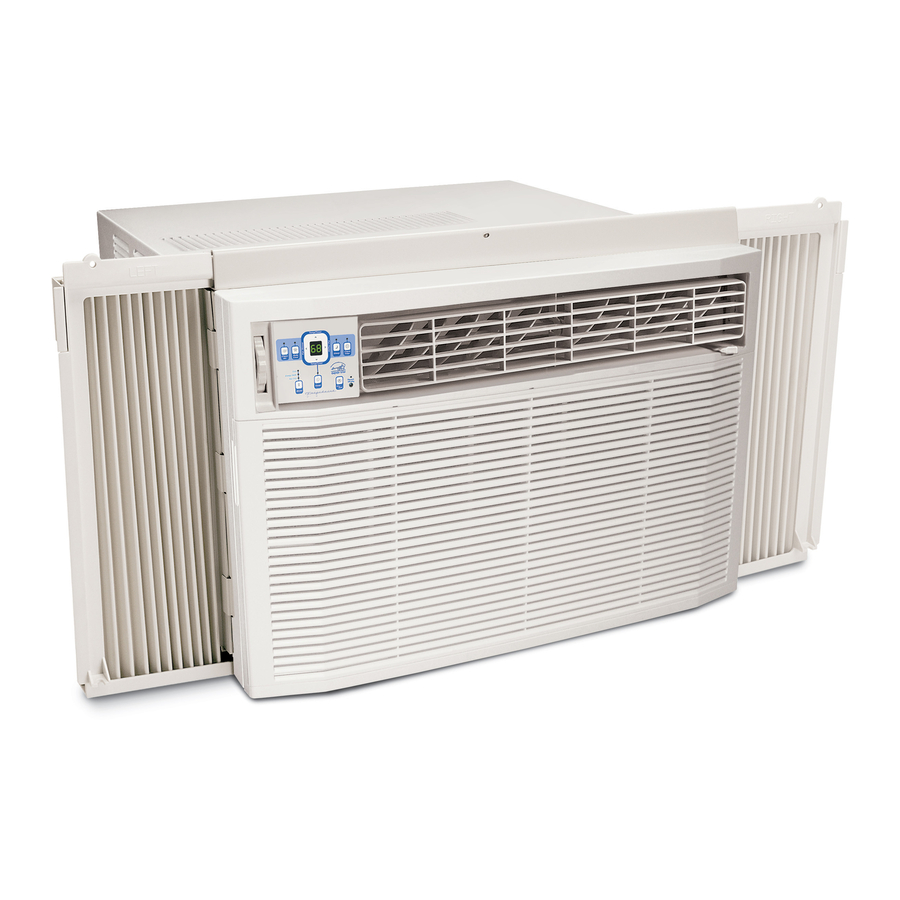 Frigidaire FAM156R1A - 15,100 BTU Median Room Air Conditioner Manuals