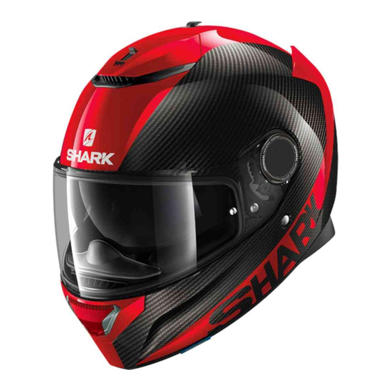Shark Spartan Carbon Owner's Manual