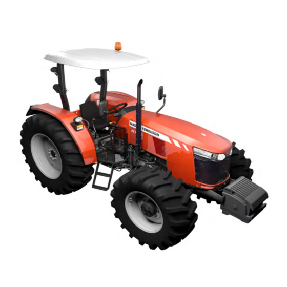 MASSEY FERGUSON 4710 Operator's Manual