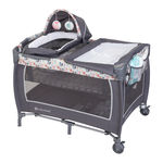 BABYTREND Lil Snooze Deluxe II Nursery Instruction Manual