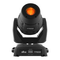 Chauvet Intimidator Spot 375Z IRC Quick Reference Manual