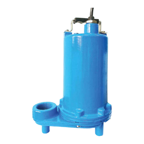 Barmesa Pumps BPEV512 Series Installation, Operation & Maintenance Manual