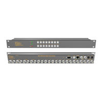 Matrix Switch Corporation MSC-XD88L Product Manual
