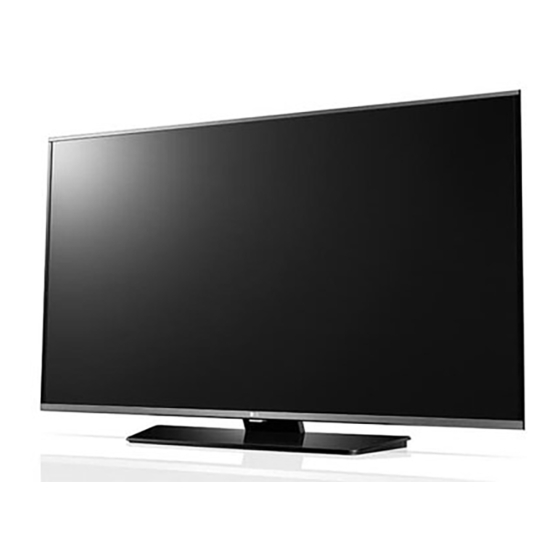 LG 49LF630T-TA Manual