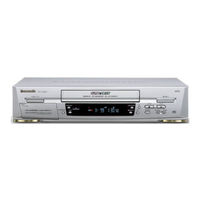 Panasonic NV-FJ620EU Service Manual