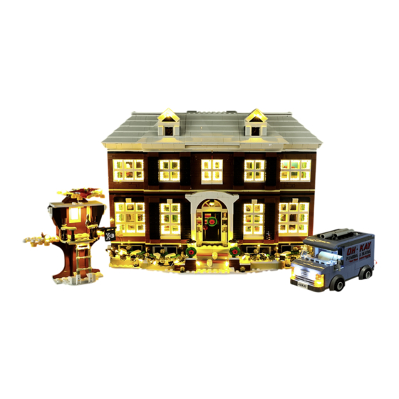 GAME OF BRICKS Christmas Edition 21330 Instruction Manual