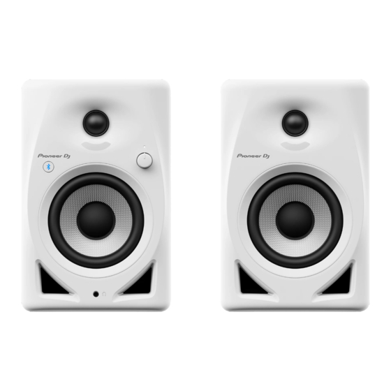 PIONEER DJ DM-40D Instruction Manual