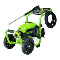 GreenWorks Pro GPW3001 Operator's Manual