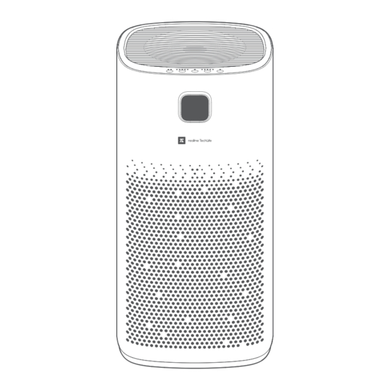 User Manuals: realme TechLife RMH2102 Air Purifier