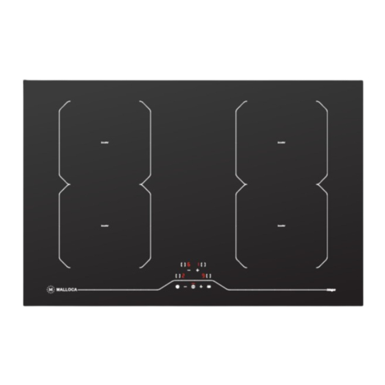 Malloca MI-784 ITG Induction Hob Manuals