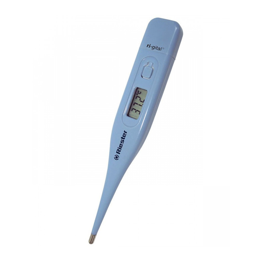 Riester ri-gital Digital Thermometer Manuals
