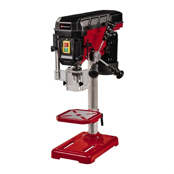 EINHELL TC-BD 500 Original Operating Instructions