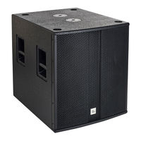 thomann the box pro TP 118/800 A User Manual