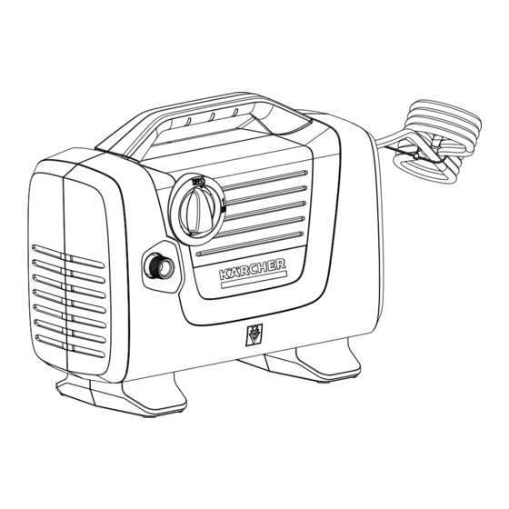 Kärcher K3 Induction Instructions Manual