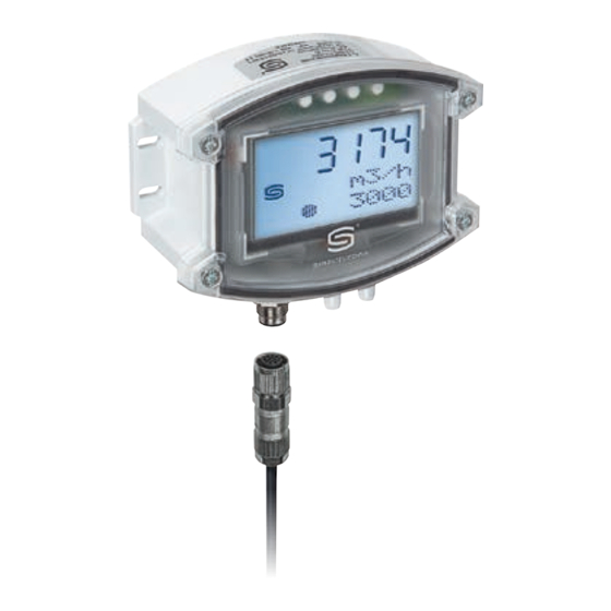 S+S Regeltechnik PREMASREG 716x Series Operating Instructions, Mounting & Installation