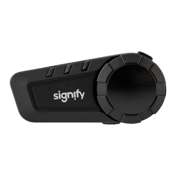 SIGNIFY EA2306 Manuals