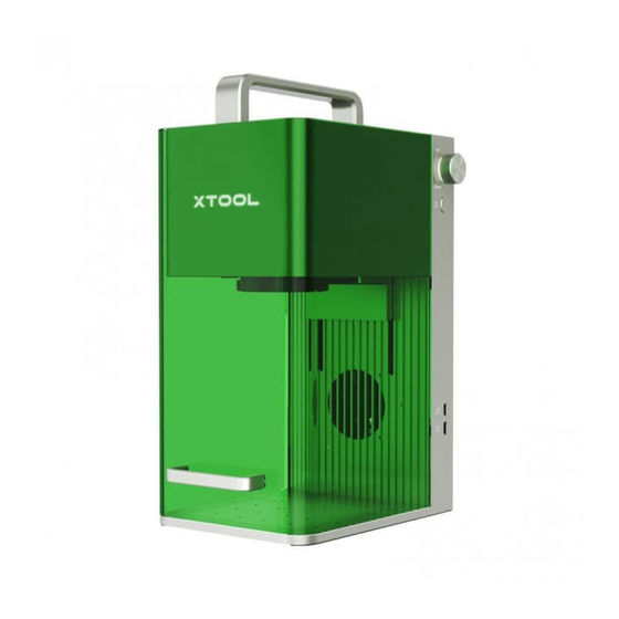 Xtool F1 User Manual