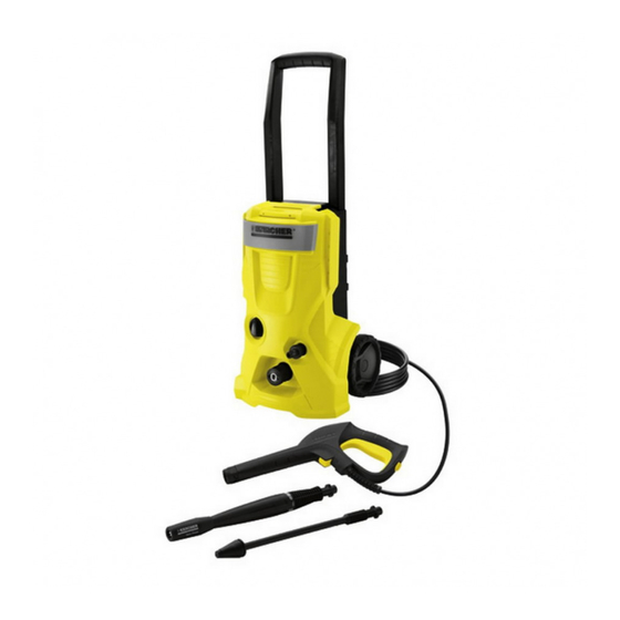 Kärcher K 5.520 Manual