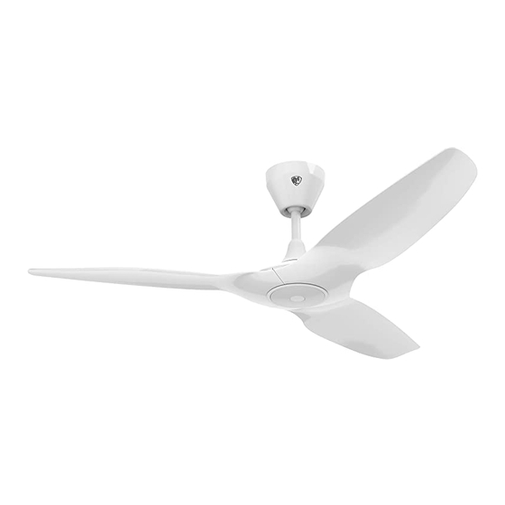 BIG ASS FANS HAIKU L Installation Manual