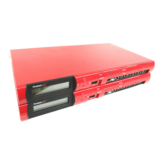 Watchguard Firebox X1000 Hardware Manual