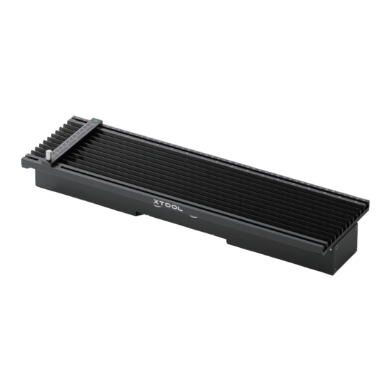 Xtool F1 User Manual