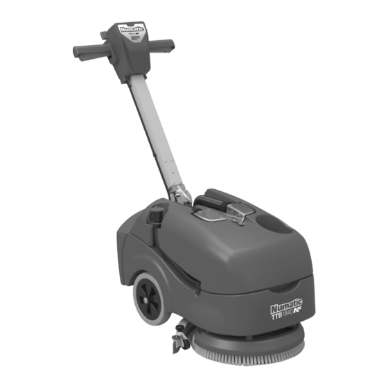 Numatic TTB1840 NX Original Instructions Manual