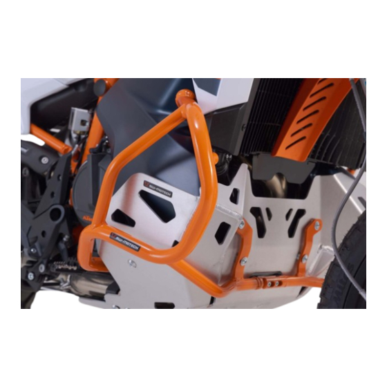 SW-Motech ADV.04.521.76101 Mounting Instructions