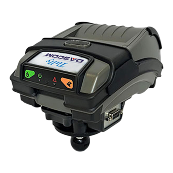 Dascom Tally DP-530si Quick Start Manual