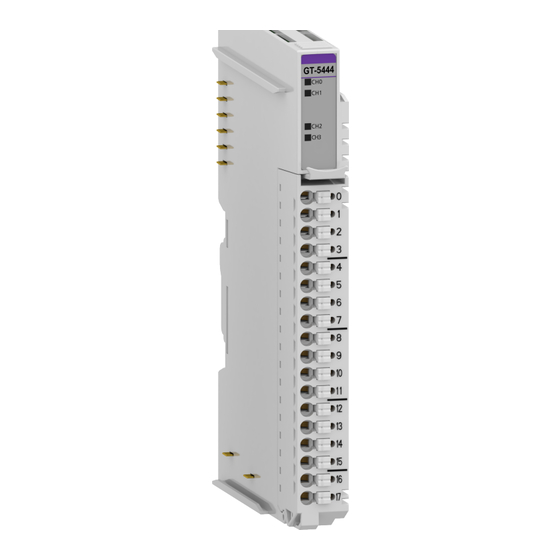 Beijer Electronics GT-5444 User Manual