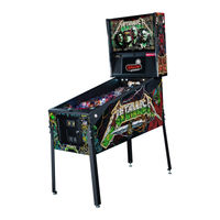 Stern Pinball METALLICA REMASTERED Service And Operation Manual