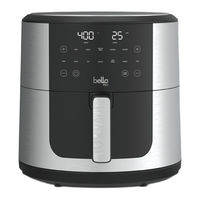 Bella PRO SmartCrisp 8QT User Manual