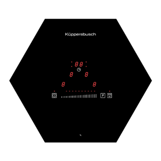 Küppersbusch EKWI 3740.O W Installation Instructions Manual