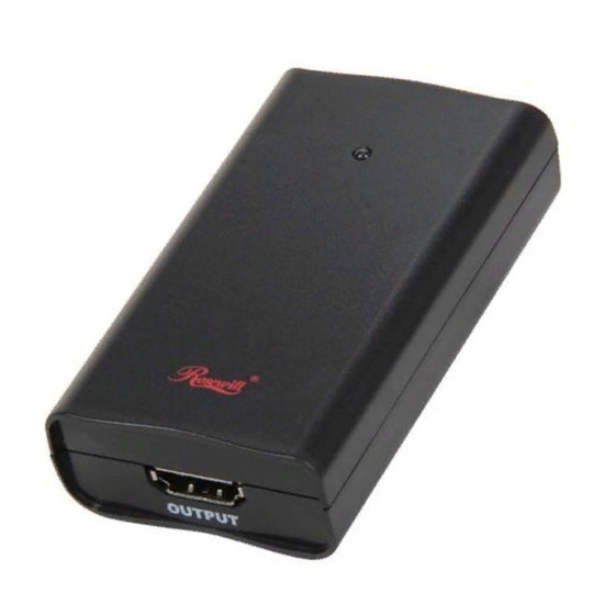 Rosewill RCAD-11002 User Manual