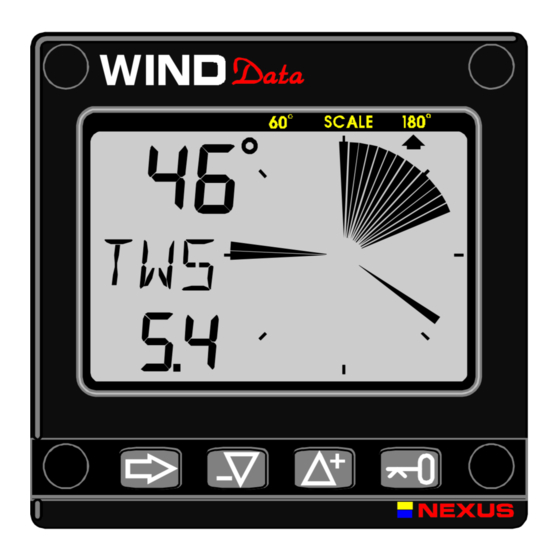 Nexus Wind Data Installation And Operation Manual